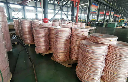 บทบาทที่สำคัญของท่อทองแดงที่ผ่านการขจัดไขมันทางการแพทย์ในอุตสาหกรรมการแพทย์