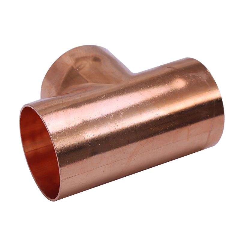 เหตุใดจึงมีความสำคัญในการเล่นที Copper Tee ในระบบประปาและระบบ HVAC